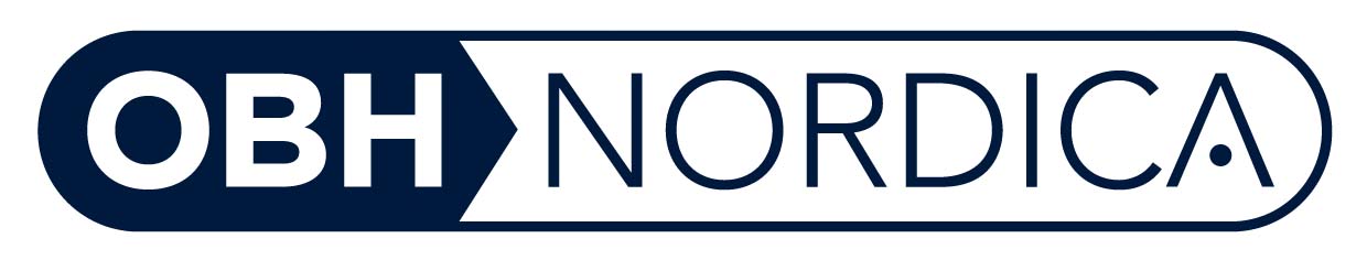 OBH Nordicas hemsida